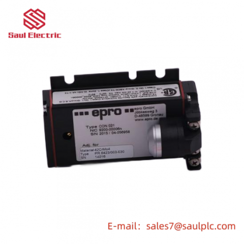 Emerson PR6424/013-140 CON021: Precision Control Module for Industrial Automation