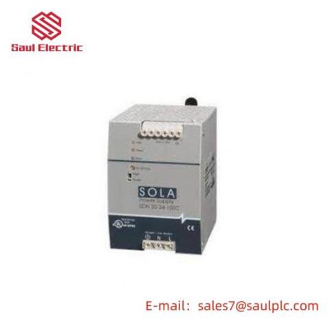 Emerson SDN 20-24-100C, High Efficiency Power Supply Module