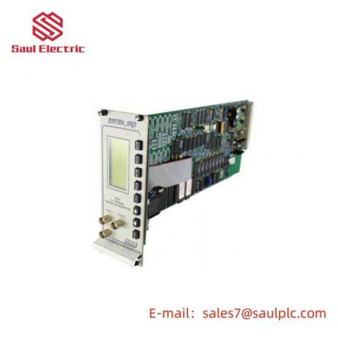 ENTEK 6600 Protection Monitor: Industrial Safety Solutions, Model EC6652, Radial Vibration Monitoring Module