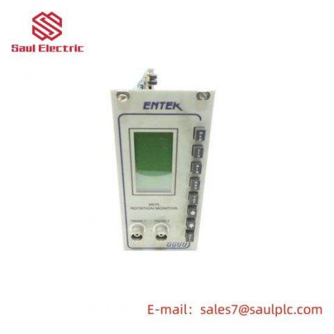 ENTEK C6675 - 6600 Rotation Monitor Display, Precision & Efficiency in Motion Control