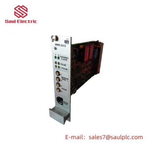 EPRO MMS6310 Key Pulse Monitor - Industrial Control Module