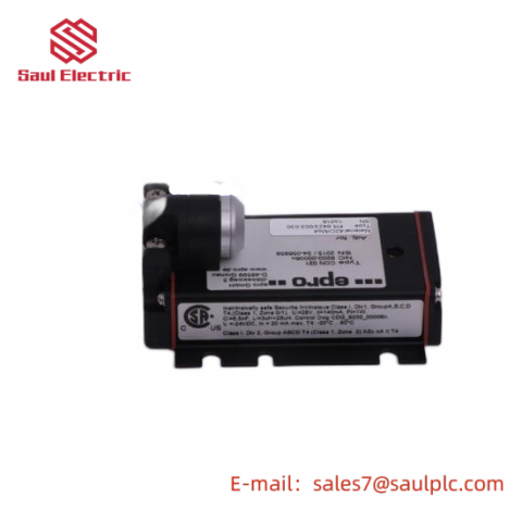 EPRO PR6423/101-101 Control Module, Advanced Automation Solution