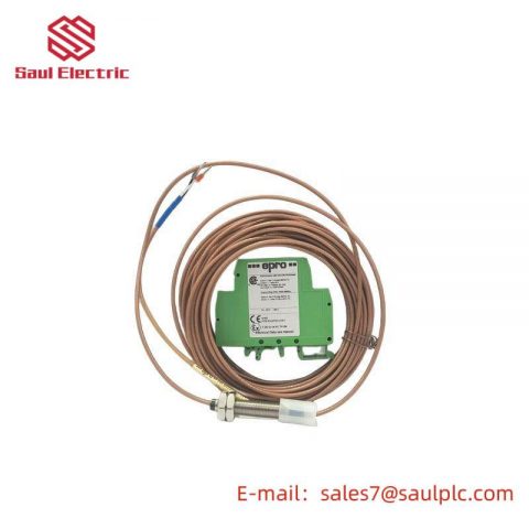 EPRO PR6423/103-141 CON041: Precision Eddy Current Sensor for Industrial Automation