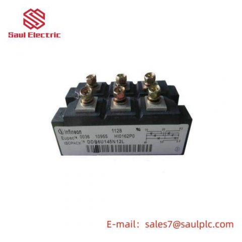 Eupec DDB6U145N12L: High-Power IGBT Module for Industrial Control Systems