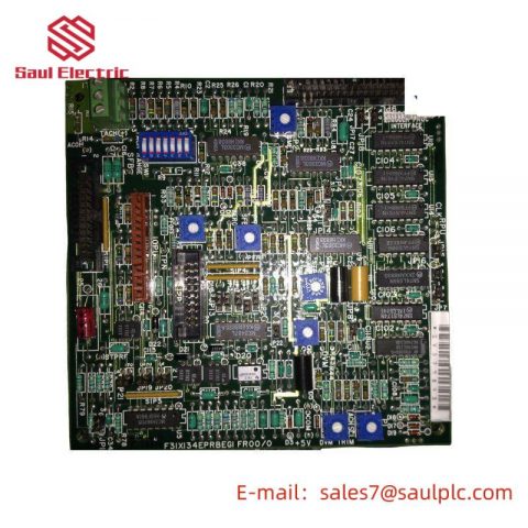 GE F31X134EPRBEG1: Processor Interface Card PCB - Advanced Industrial Control Solutions