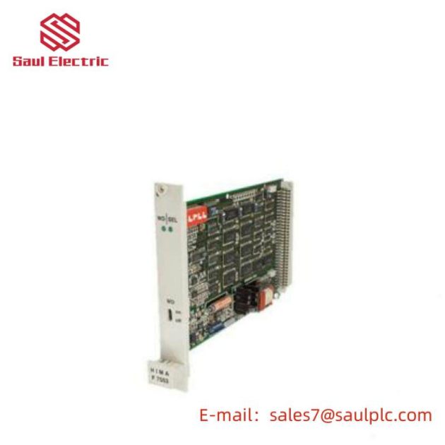 HIMA F60DI3201: Safety-Related Digital Input Controller, High Performance for Industrial Automation