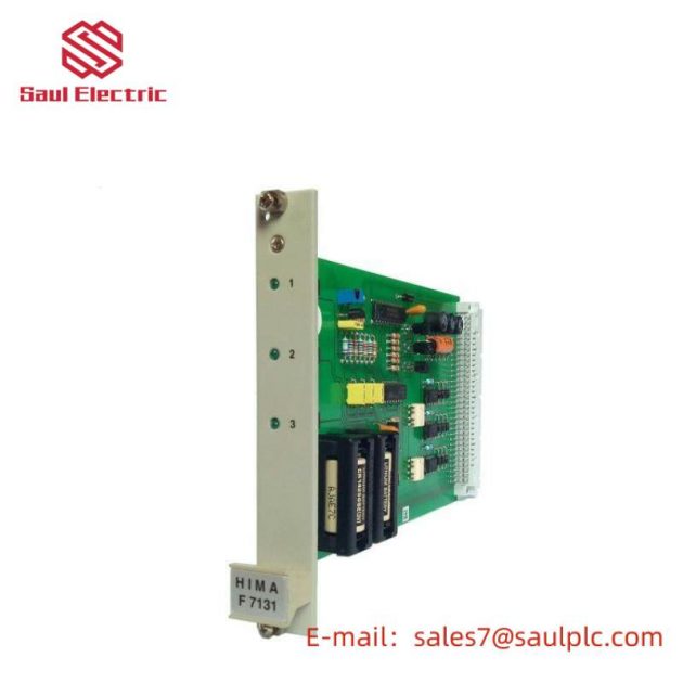 HIMA F7131: Advanced Power Supply Monitoring System, Designed for Industrial Control