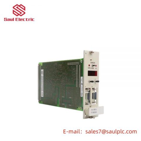 HIMA F8641 CPU Module - Advanced Industrial Control Solutions