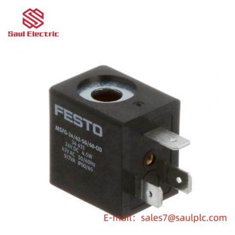 FESTO MSFG-24/42-50/60 Solenoid Coil: High-Performance Electromagnetic Actuator