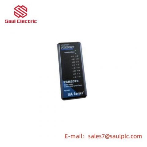 FOXBORO FBM207B Voltage Monitor / Contact Sense Input Module