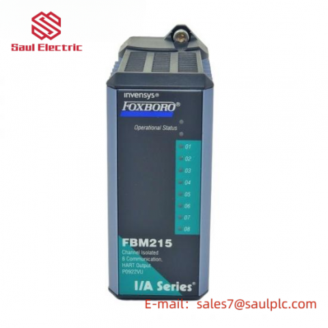 FOXBORO FBM215 P0917TQ Process Control Output Module