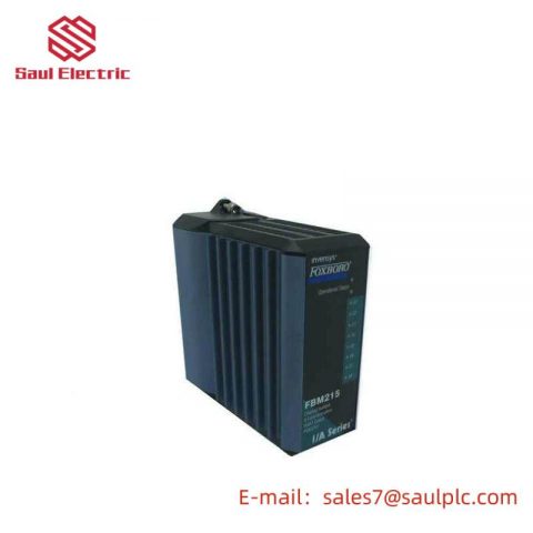 Foxboro FBM215 P0922VU Output Module - Precision Control in Industrial Automation