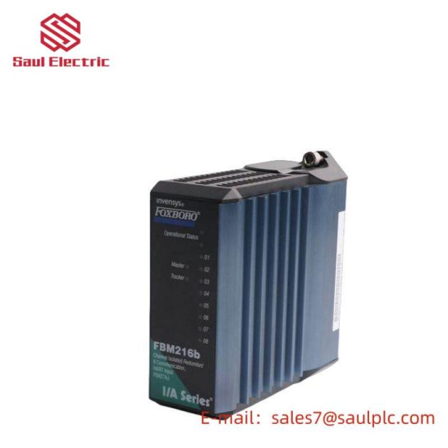 Foxboro FBM216B P0927AJ Input Module - Precise Control Solution for Industrial Automation