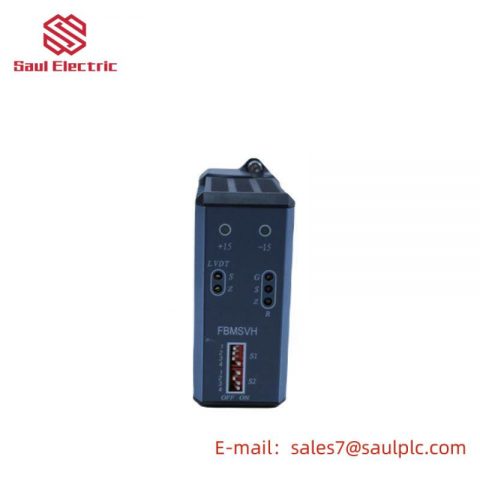 FOXBORO FBMSVH Control Card: Advanced Industrial Control Solution