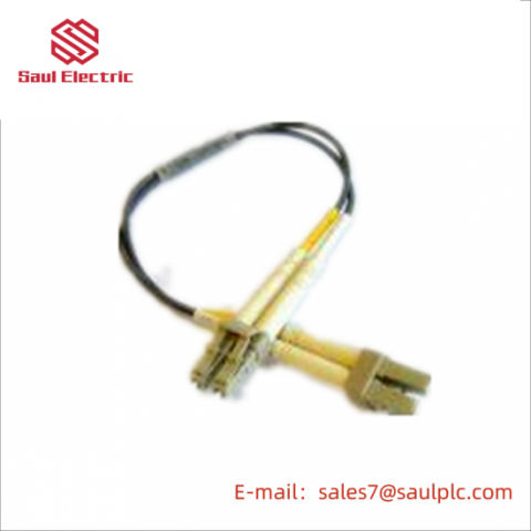 FOXBORO P0973BU: Robust Fiber Optic Jumper Cable for Industrial Control Systems