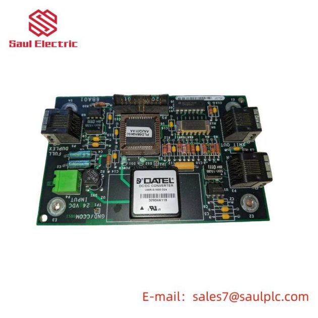 GE 0880001-01 Analog Input Module for Process Control Systems