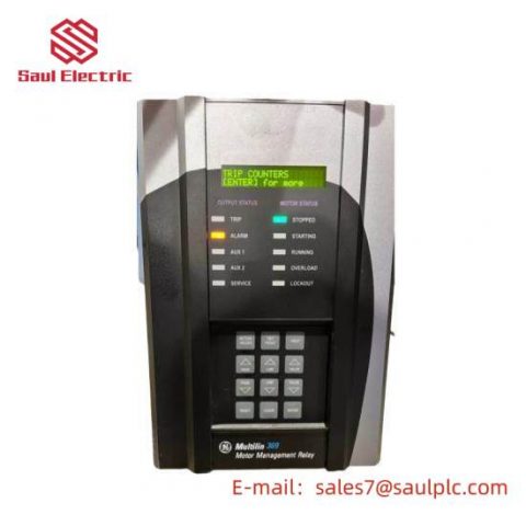 GE 369-HI-R-M-0-0 - Advanced Motor Management Relay with Optional Metering