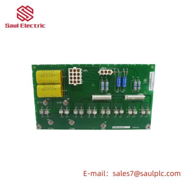 General Electric (GE) DS200FCSAG1A/ACB: Turbine Control Current Sensing Interface Board
