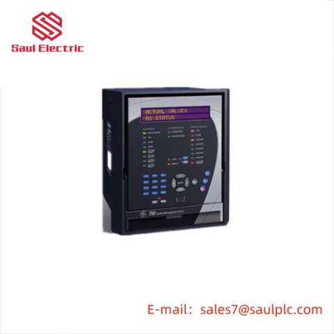 GE-FANUC 750-P5-G5-S5-HI-A20-R-T Feeder Management Relay