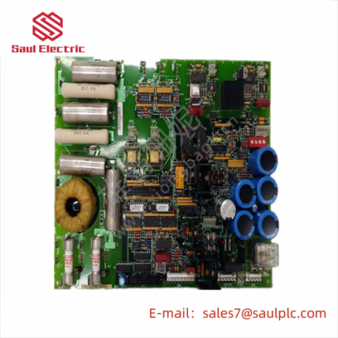 GE Fanuc DS200SIOCG1A Overcurrent Board - Advanced Protection for Industrial Control Systems
