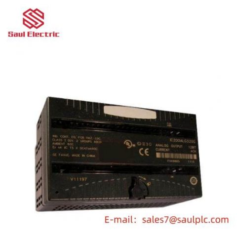 GE Fanuc IC200ALG320J - Advanced Versamax PLC Module
