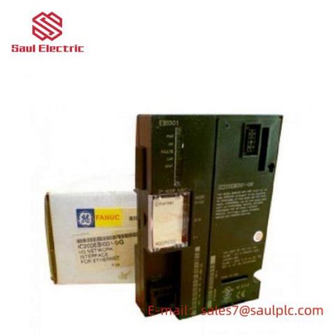 GE-FANUC IC200EBI001 VersaMax PLC