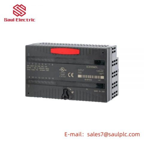 GE FANUC IC200MDL330 NETWORK INTERFACE UNIT - Advanced Networking Solution for Industrial Automation