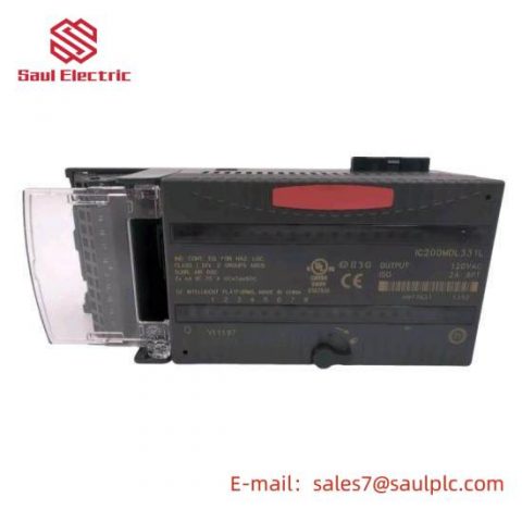 GE FANUC IC200MDL331 - High-Performance Control Module for Industrial Automation