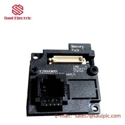 GE Fanuc IC200UEM001: Advanced Versamax PLC for Industrial Control