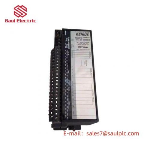 GE Fanuc IC660BBD120 High-Speed Counter Module