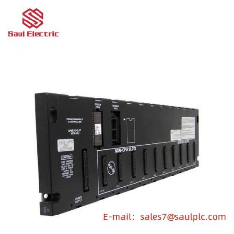 GE IC698CHS009A Advanced Control System Module for Industrial Automation