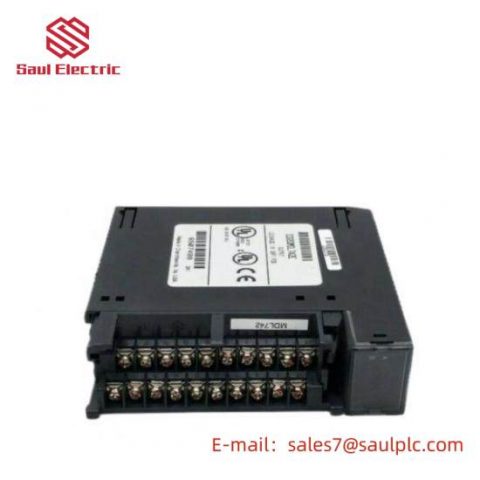 GE Fanuc IC693MDL742E - PAC Systems RX3i Discrete Output Module