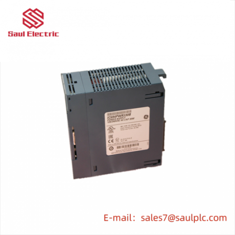 GE FANUC IC694PWR330B POWER SUPPLY MODULE: Industrial Grade Power Supply for Critical Automation Systems