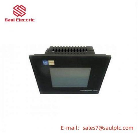 GE FANUC IC754VGI06STD QuickPanel: Industrial Control Module for Precision Automation