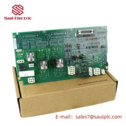 GE FANUC IS200EXHSG4A: High-Speed Static Exciter Terminal Board for Industrial Control
