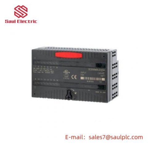 GE IC200MDL244: Isolated Input Module, Advanced Industrial Automation Solutions