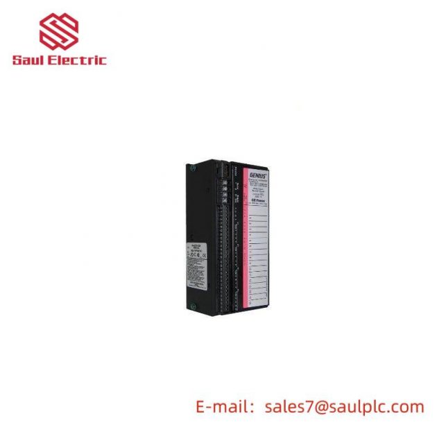 GE Industrial Control IC660BBR100 I/O Module - Advanced Control for Efficient Manufacturing Solutions