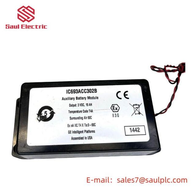 GE IC693DSM302-RE Digital Signal Module for Industrial Automation Systems
