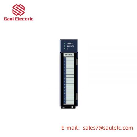 GE IC695ALG616 Analog Input Module - Advanced Control Solutions for Industry