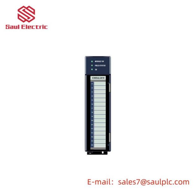 GE IC695ALG616 Analog Input Module - Advanced Control Solutions for Industry