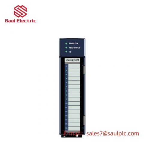 GE IC695ALG626 - High-Performance Analog Output Module
