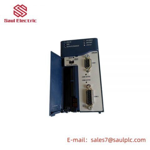 GE IC695CRU320-EN CPU PROCESSOR: Advanced Control System Core, Engineered for Industrial Excellence