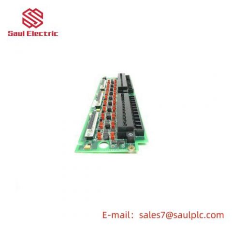 GE IS200TBAIH1CCC: Precision Circuit Board for Industrial Control Systems