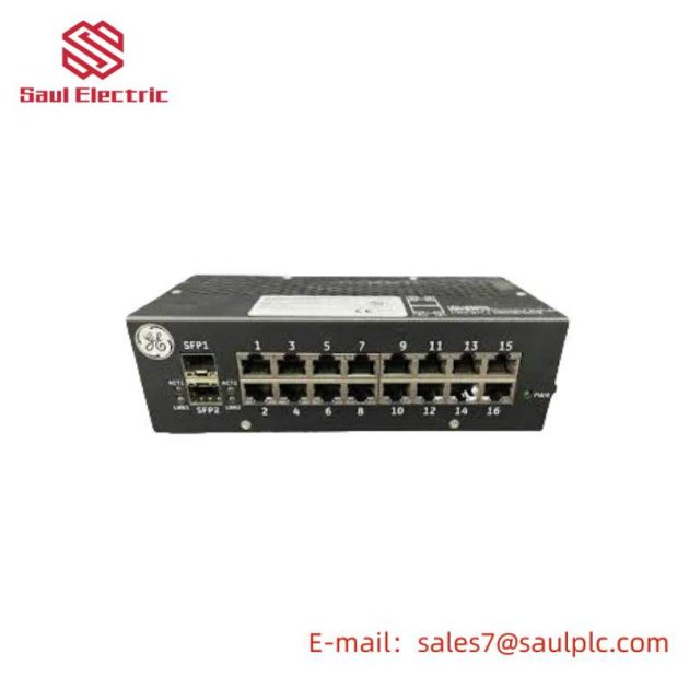 GE IS420ESWBH3A MARK VIeS INDUSTRIAL ETHERNET SWITCH