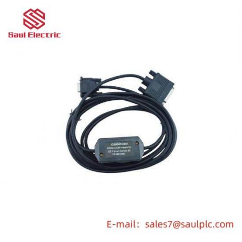General Electric IC690ACC901C - PLC Programming Cable, Precision and Efficiency for Industrial Automation