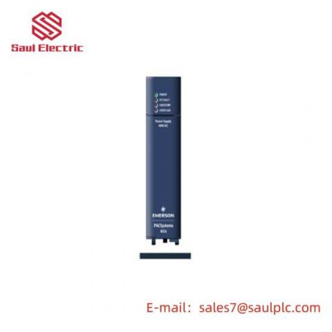 General Electric IC695PSD140LT - High-Efficiency Power Supply for Industrial Control Systems