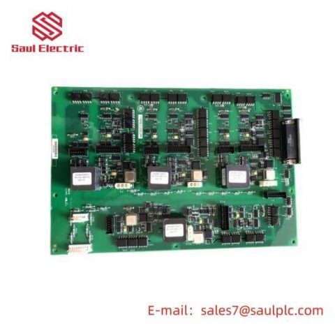 General Electric IS210AEDBH4AGD Interface Card: Mark VI System Component, 200 Characters or Less