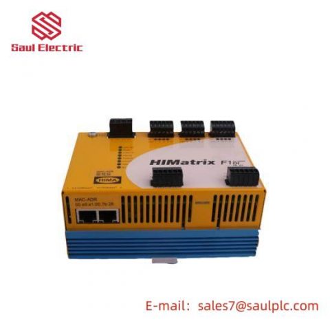 Hima F1 DI 16 01 Remote I/O Module: High-Performance Industrial Control Solution