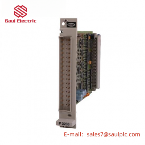 HIMA F3236 984323602 16-Channel Digital Input Module