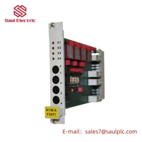 HIMA F3417 Relay Amplifier PLC Module - Industrial Control Solutions